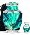 Northern Lights Cremation Urns For Human Ashes -  Human Ashes Keepsake