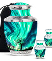 Northern Lights Cremation Urns For Human Ashes -  Human Ashes Keepsake