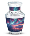 Northern Lights Funeral Urns For Adult Ashes Men and Women
