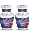 Northern Lights Funeral Urns For Adult Ashes Men and Women
