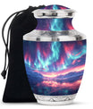 Northern Lights Funeral Urns For Adult Ashes Men and Women