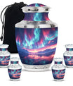 Northern Lights Funeral Urns For Adult Ashes Men and Women