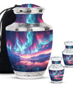 Northern Lights Funeral Urns For Adult Ashes Men and Women