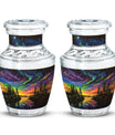 Northern Lights Urn For Human Ashes - Aurora Borealis Adult Large Urns