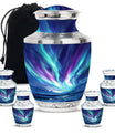 Northern Lights Urn For Ashes Adult Male Small - Funeral Urns For Ashes