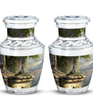 Dove Medium Urns For Ashes Adult Female - Funeral Urns Men