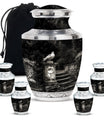 Dove Cremation Urns For Human Ashes Adult Set - Mini Urn For Mom Ashes