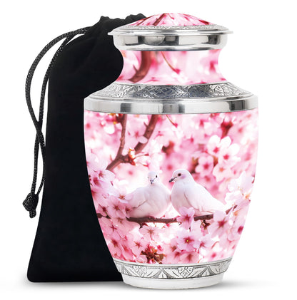 Personalized Bird Cremation Urn for Men - 10-inch, 200 cu in - Yatskia