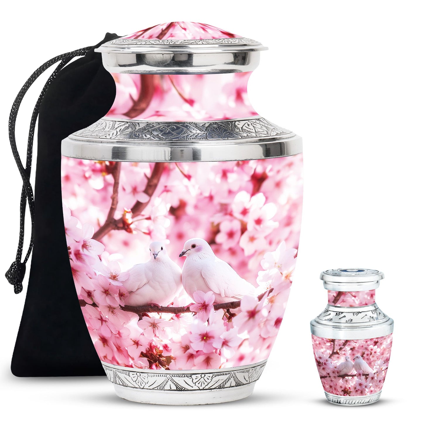 Personalized Bird Cremation Urn for Men - 10-inch, 200 cu in - Yatskia