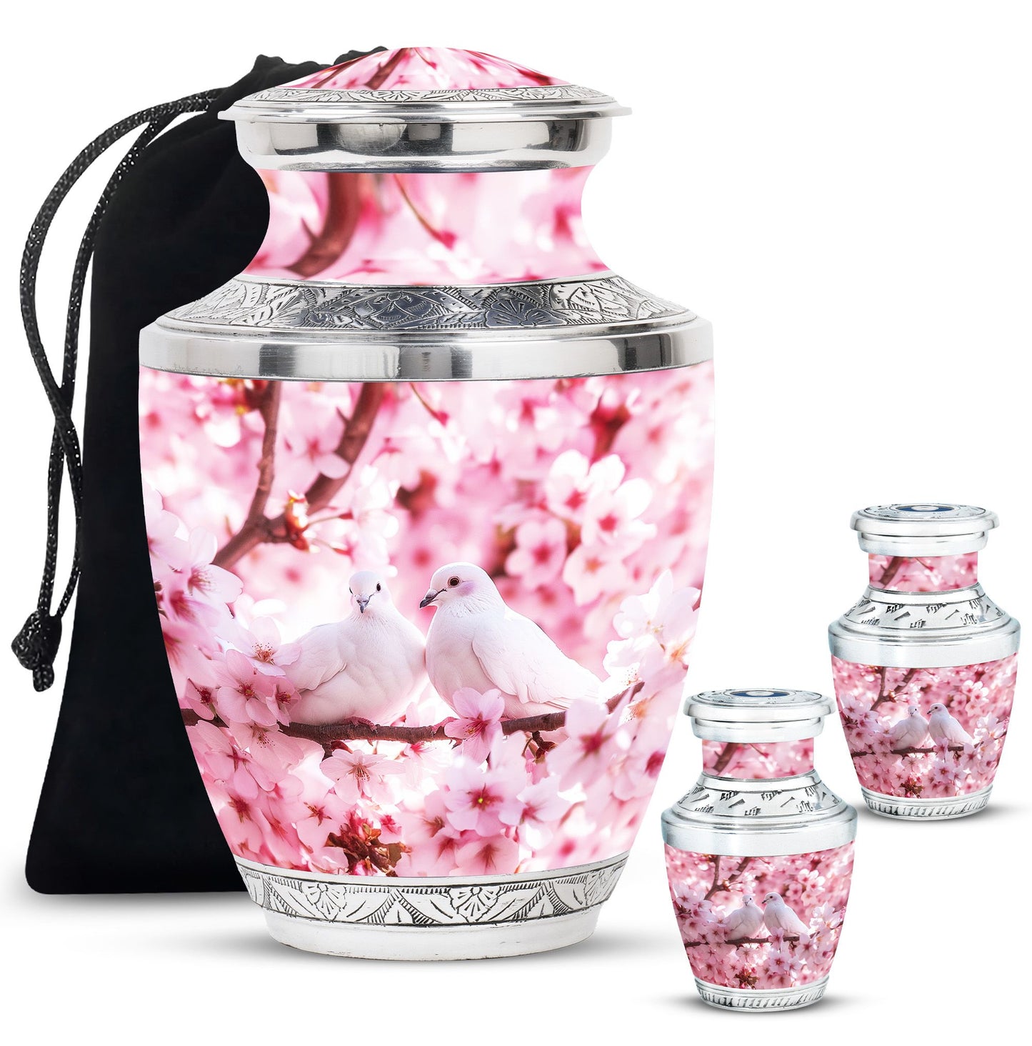Personalized Bird Cremation Urn for Men - 10-inch, 200 cu in - Yatskia