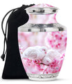 White Couple Dove Burial Urn - Cremation Urn For Loved Ones