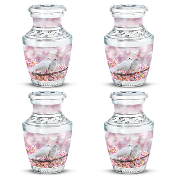 3 Inch Keepsake Pack of 4