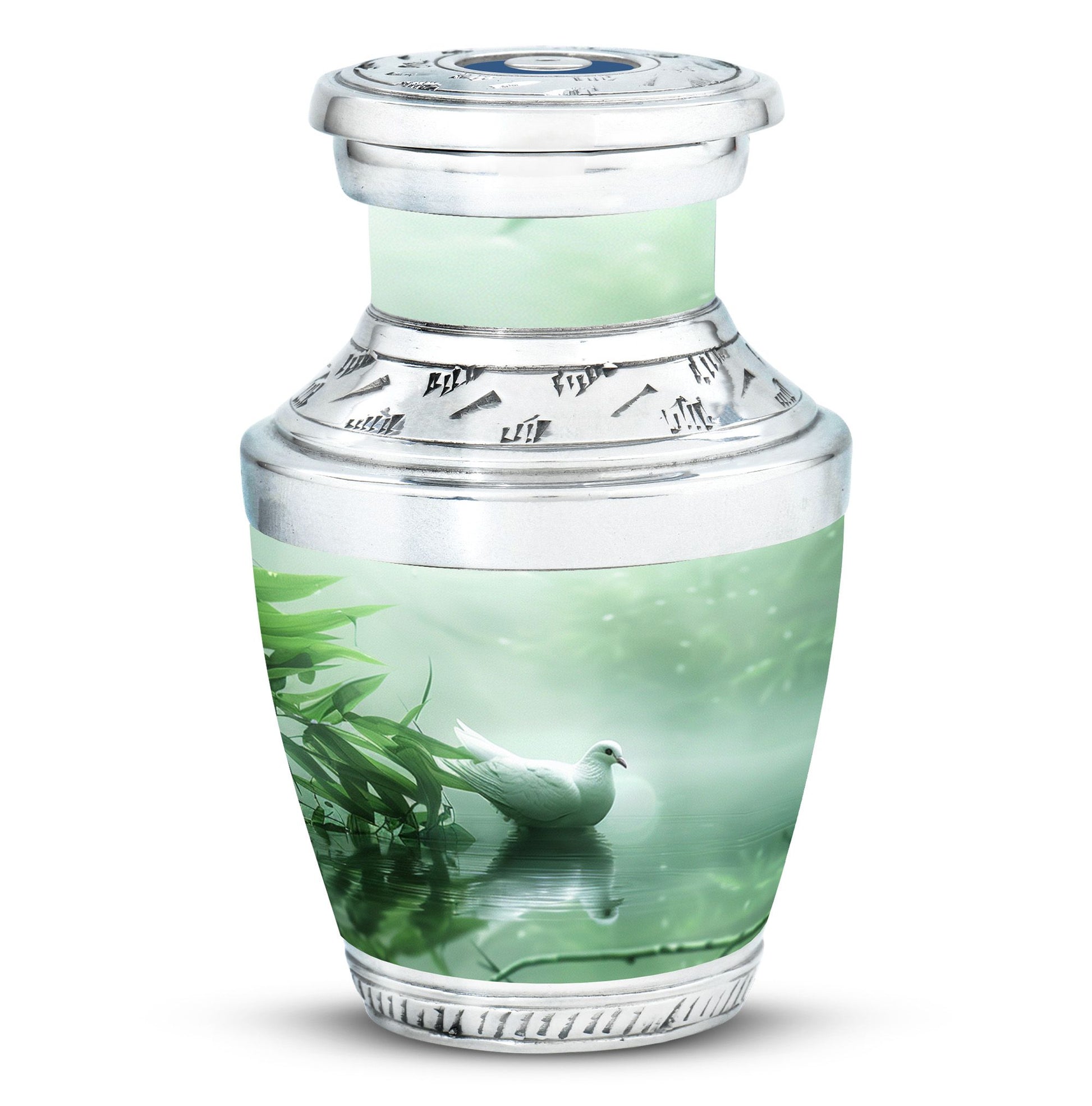 Dove Memorial Urn For Human Ashes - Large Decorative Urn