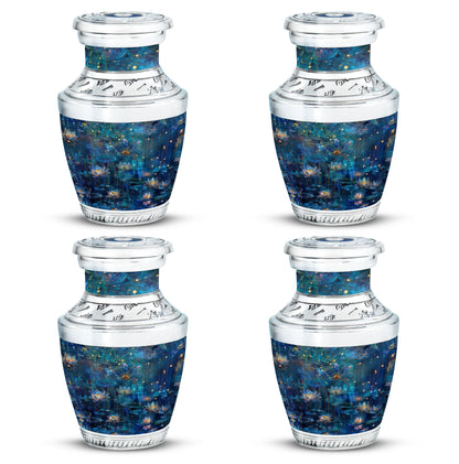 Personalized Dragonfly Memorial Urn for Adult - 10-inch, 200 cu in - Yatskia