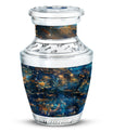 Dragonfly Lotus Cremation Urns For Ashes - Burial Urns For Women
