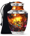 Decorative Dragonfly Funeral Urn - Cremation Urn Mom