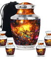 Decorative Dragonfly Funeral Urn - Cremation Urn Mom