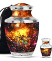 Decorative Dragonfly Funeral Urn - Cremation Urn Mom