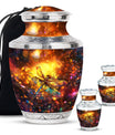 Decorative Dragonfly Funeral Urn - Cremation Urn Mom