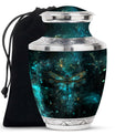 Dragonfly Decorative Funeral Urn - Urns For Cremation Ashes Mother