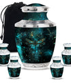 Dragonfly Decorative Funeral Urn - Urns For Cremation Ashes Mother