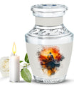 Father Fishing White Burial Urns For Ashes  - Cremation Urns Adults