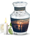 Father Fishing Funeral Urns - Urns For Human Ashes Dad