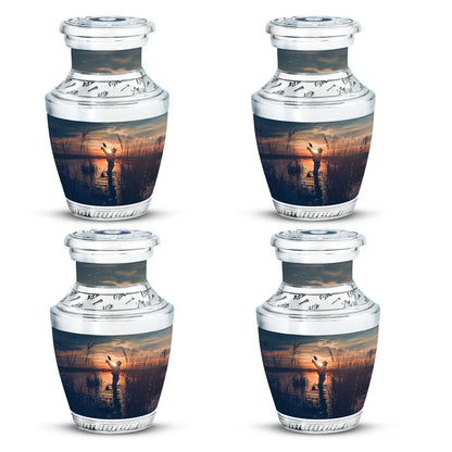Personalized Fish Cremation Urn for Pet Ashes - 10-inch, 200 cu in - Yatskia