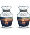 Father Fishing Funeral Urns - Urns For Human Ashes Dad