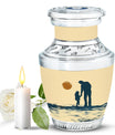 Father and Daughter Cremation Urns - Decorative Urn For Human Ashes