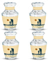 Father and Daughter Cremation Urns - Decorative Urn For Human Ashes