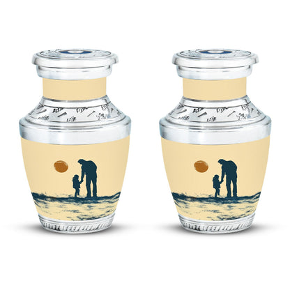Personalized Fish Cremation Urn for Pet Ashes - 10-inch, 200 cu in - Yatskia
