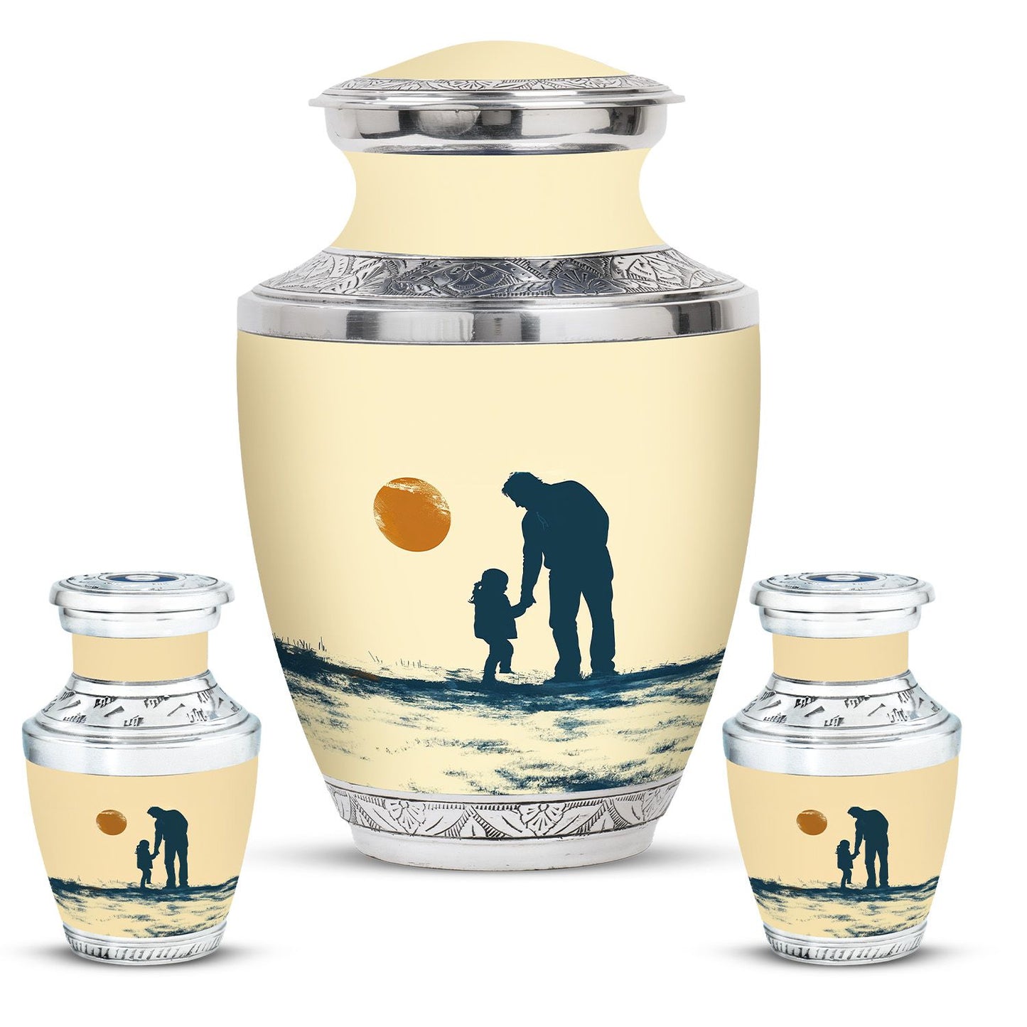 Personalized Fish Cremation Urn for Pet Ashes - 10-inch, 200 cu in - Yatskia