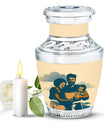 Decorative Funeral Urns For Beautiful Family - Large Cremation Urns