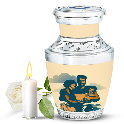 Personalized Fish Cremation Urn for Pet Ashes - 10-inch, 200 cu in - Yatskia