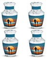 Memorial Father Daughter Urn For Burial Ashes - Cremation Urns Large