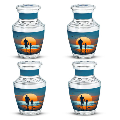 Personalized Fish Cremation Urn for Pet Ashes - 10-inch, 200 cu in - Yatskia