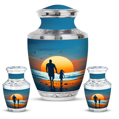 Personalized Fish Cremation Urn for Pet Ashes - 10-inch, 200 cu in - Yatskia
