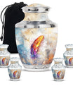 Feather Urn For Human Remains Funeral - Memorial Keepsakes For Ashes