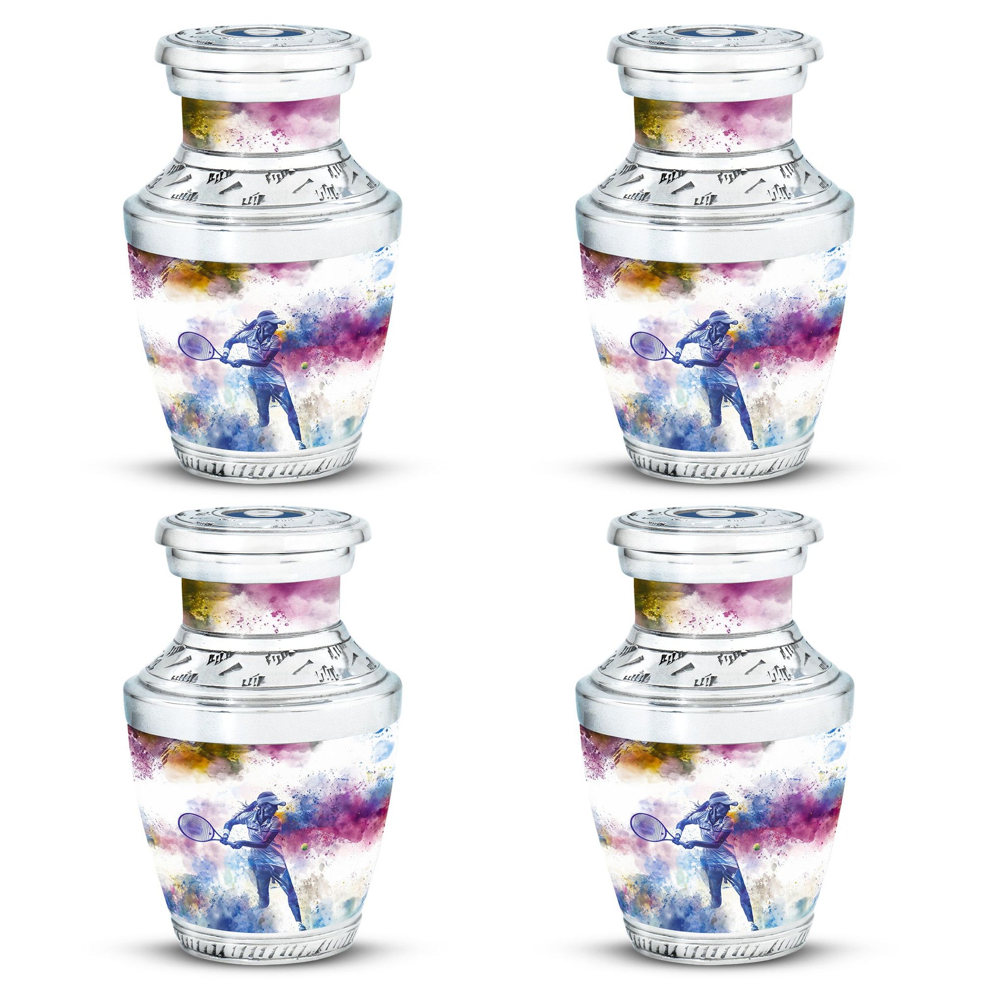 Tennis Tribute Urns For Funeral Ashes - Adult Cremation Urn