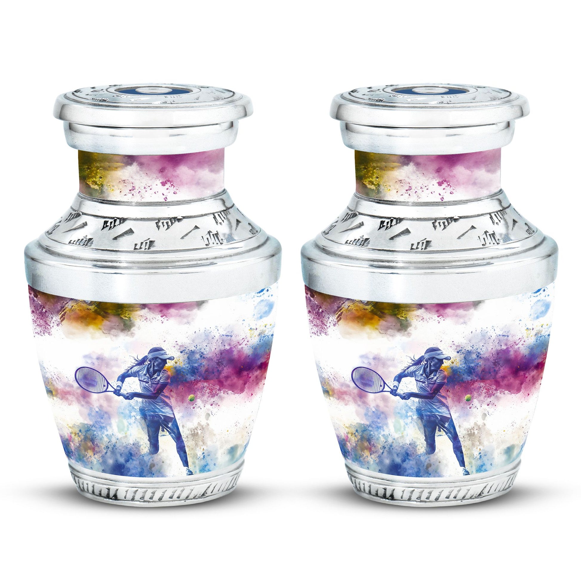 Tennis Tribute Urns For Funeral Ashes - Adult Cremation Urn