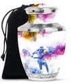 Tennis Tribute Urns For Funeral Ashes - Adult Cremation Urn