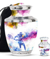 Tennis Tribute Urns For Funeral Ashes - Adult Cremation Urn