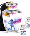 Tennis Tribute Urns For Funeral Ashes - Adult Cremation Urn