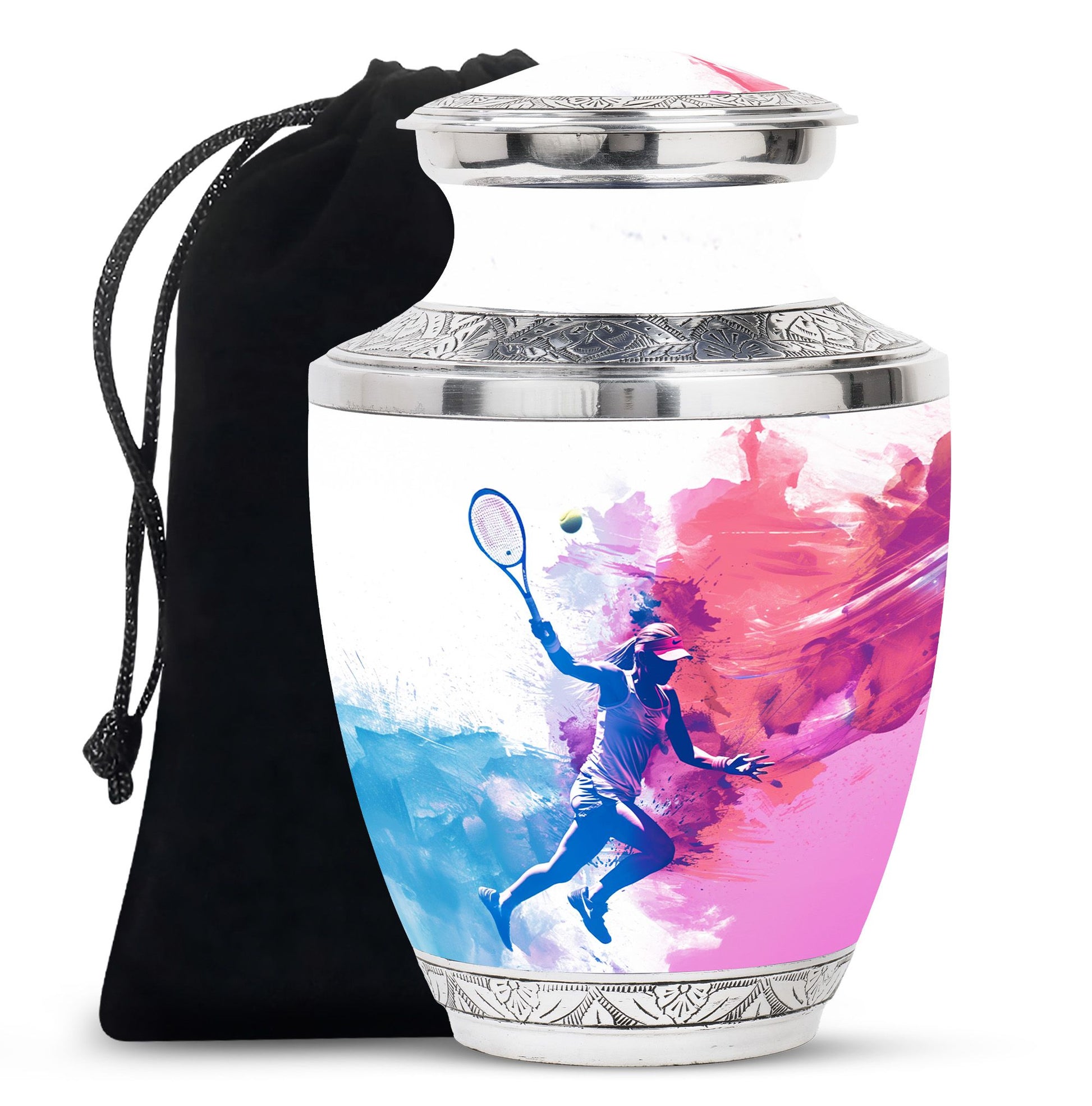 Tennis Urns ForBurial Ashes - A Peaceful Tribute To Athletes