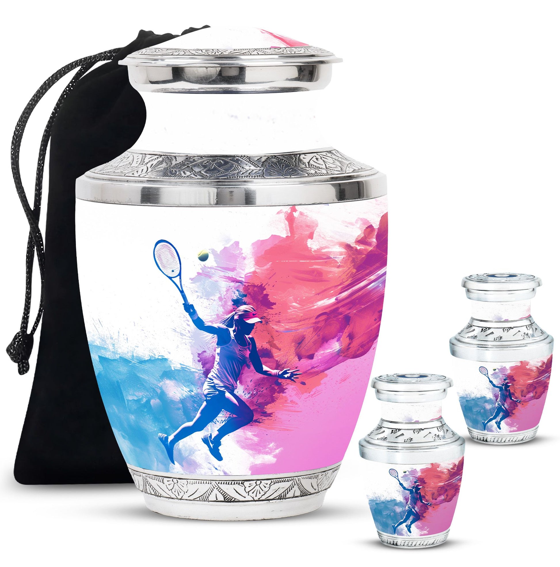 Tennis Urns ForBurial Ashes - A Peaceful Tribute To Athletes