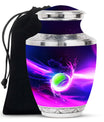 Green Tennis Ball Funeral Urn - Urn For Athletes