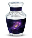 Galaxy Small Urns For Women Human Ashes Funeral, Ashes Urn