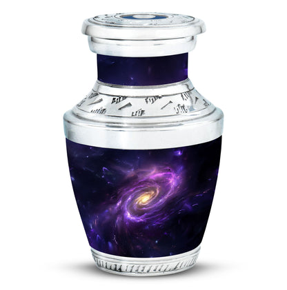 Personalized Galaxy Cremation Urn for Women - 10-inch, 200 cu in - Yatskia