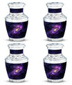 Galaxy Small Urns For Women Human Ashes Funeral, Ashes Urn